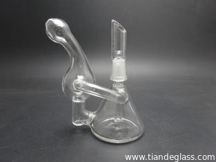 China Clear 2015 Popular Chinese cheap Water Bongs small recycle glass water pipes Wp072 supplier