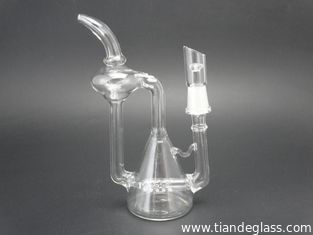 China Clear 2015 Popular Chinese cheap Water Bongs small recycle glass water pipes Wp075 supplier
