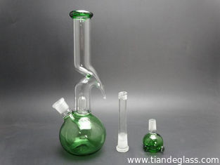 China High-quality Cheap Chinese Popular glass bongs 18.8mm jiont beaker water pipe Wp076 supplier