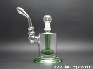 China Color Popular Chinese cheap Water Bongs oil shower head diffeuser glass water pipes Wp078 supplier