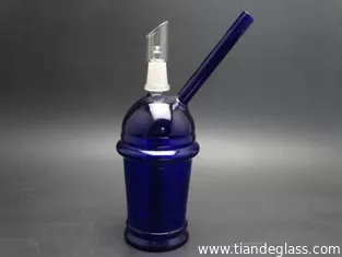 China Color Popular Chinese cheap Water Bongs Starbucks oil rigs glass water pipes Wp083 supplier