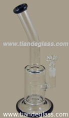 China High-quality Cheap Popular glass bongs drum diffuser perc water pipe Wp093 supplier