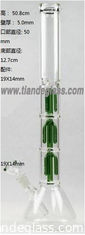 China Best bong for sale glass bongs ice nothes 3 3-arms perc buy glass beaker water bong Wp102 supplier