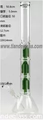 China Best bong for sale glass bongs ice nothes 3 3-arms perc buy glass beaker water bong Wp108 supplier