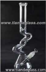 China Best bong for sale glass bongs ice notches buy clean glass beaker water bong Wp103 supplier