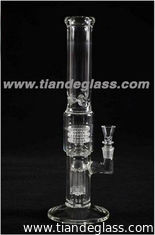 China Like diamond glass bong clean glass bongs tree diffuser perc buy glass water bong Wp109 supplier