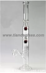 China Best bong for sale glass bongs 2 4arms tree perc round thick foot glass water bong Wp112 supplier