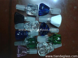 China Different kinds glass water bong bowl Glass water pipes bowl best water bongs bowl supplier