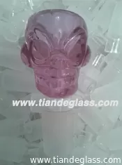 China Totems glass water bong bowl Glass water pipes bowl best water bongs bowl WAC118 supplier