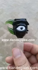 China beautiful eye glass water bong bowl Glass water pipes bowl best water bongs bowl WAC121 supplier
