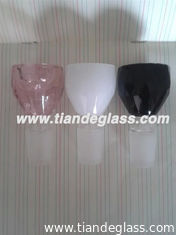 China Color glass water bong bowl Glass water pipes bowl best water bongs bowl WAC122 supplier