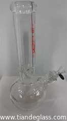 China 9mm Thick Glass Ice Bong Beaker Base 12'' Height 18.8 &gt; 14.5 Joint wp9010 supplier