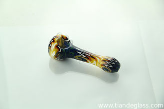 China Delicate Handmade Borosilicate Glass smoking pipe Glass hammer pipes Glass tobacco p066 supplier