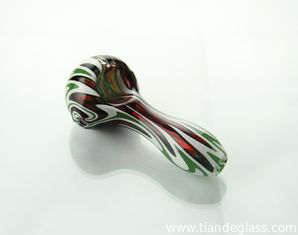 China Delicate Handmade Borosilicate Glass smoking pipe Glass hammer pipes Glass tobacco p065 supplier