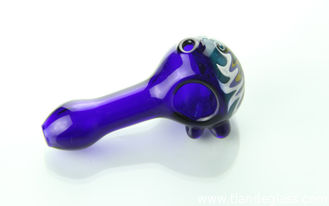 China Delicate Handmade Borosilicate Glass smoking pipe Glass hammer pipes Glass tobacco p064 supplier