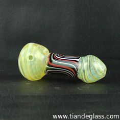 China Delicate Handmade Borosilicate Glass smoking pipe Glass hammer pipes Glass tobacco p060 supplier