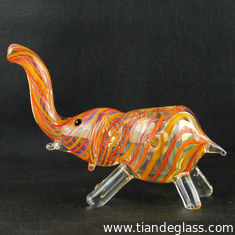 China Delicate Handmade Borosilicate Glass smoking pipe Glass hammer pipes Glass tobacco p060 supplier