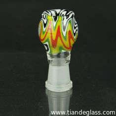 China Glass water bong bowl Glass water pipes bowl best water bongs bowl glass dome supplier