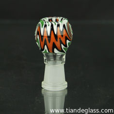 China Glass water bong bowl Glass water pipes bowl best water bongs bowl glass dome supplier