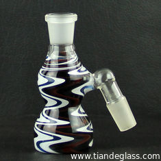 China Glass water bong bowl Glass water pipes bowl best water bongs bowl glass Gourd ash catcher supplier