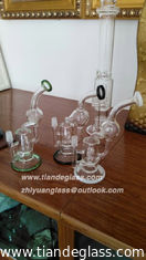 China High-quality Cheap Chinese Popular glass oil rigs barrel perc glass water pipe Wp510 supplier