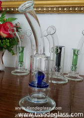 China High-quality Cheap Chinese Popular glass water bongs Skull disc glass water pipe Wp512 supplier