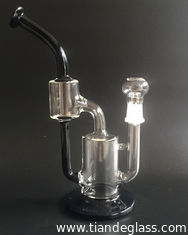 China High-quality Cheap Chinese Popular glass water bongs black mouth glass water pipe Wp519 supplier