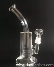 China High-quality Cheap Chinese Popular glass water bongs black mouth glass water pipe Wp518 supplier