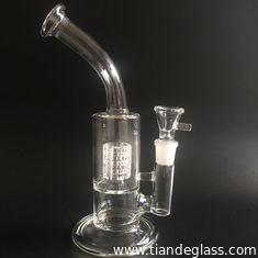 China High-quality Cheap Chinese Popular glass water big matrix perc glass water pipe Wp517 supplier