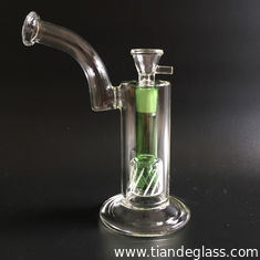 China High-quality Cheap Chinese Popular glass water big green drum diff glass water pipe Wp521 supplier
