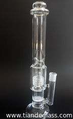 China High-quality Cheap Chinese Popular glass water bongs oil rigs clear glass water pipe Wp515 supplier