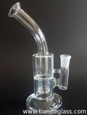 China High-quality Cheap Chinese Popular glass water bongs oil rigs clear glass water pipe Wp516 supplier