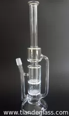 China High-quality Cheap Chinese Popular glass water bongs oil rigs clear glass water pipe Wp520 supplier
