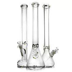 China 9mm Thickness Glass Bongs Beaker Bong Killadelph Brand Beaker Bong Water Pipe Bongs 20 16 12 10 inch 18.8 mm Joint Pipes supplier