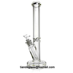 China Killadelph Brand 9mm Thick Bong Glass Water Bongs Straight Bong Customized Brand Straight Bong Glass Water Pipe Bongs 16 supplier