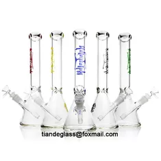 China Killadelph Brand 12 Inch 5mm Thick Beaker Bong Micro Mini Glass Water Bongs Wholesale Beaker Bong Glass Water Pipe Bongs supplier