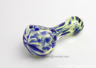China High Quality Glass Spoon Pipes for smoking Mariguana Hand pipe smoking Pipe Glass Water Pipes Bubblers dry hemp Smoking supplier
