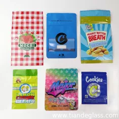 China Flower Packing Bags Major League Exotics Gasolina LEMON Cherry Gelato Blue Cookies Bag Runtz Mylar for Cannabis weed supplier