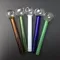 Wholesale cheap glass oil burner pipes Colored Glass Water Pipe Bubbler Pyrex Oil Burner Glass Pipe Smoking Hand Pipe supplier