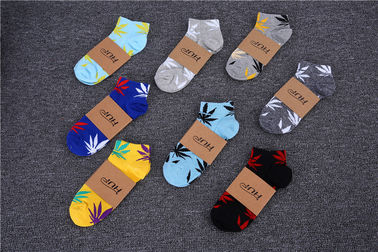 High Quality 420 Style Weed Socks For Women Men's Hip Hop Cotton Skateboard Sock Man Marijuana Socks supplier