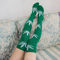 Cannabis leaf Hemp Weed leaves pattern Weed Socks Knee length cannabis 420 wear knee high weed leaf socks supplier