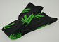 Wholesale Cannabis leaf Hemp leaf Weed leaves pattern Weed Socks Knee length cannabis 420 wear for distributor supplier