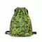 Drawing Rope Shoulder Bag Marijuana Leaf Backpack Cannabis Weed Bookbag Backpack Waterproof Sports Outdoor Sports Bag supplier