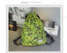Drawing Rope Shoulder Bag Marijuana Leaf Backpack Cannabis Weed Bookbag Backpack Waterproof Sports Outdoor Sports Bag supplier