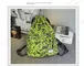 Drawing Rope Shoulder Bag Marijuana Leaf Backpack Cannabis Weed Bookbag Backpack Waterproof Sports Outdoor Sports Bag supplier