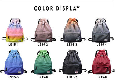 Cannabis Leaves Multicolor CANNABIS LEAF BACKPACK RUCKSACK BAG MARIJUANA WEED BOY GIRL Drawing Rope Shoulder Bag supplier