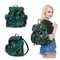 Marijuana Leaf Backpack Cannabis Weed Bookbag CANNABIS LEAF backpack Storage bag supplier