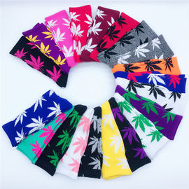 Marijuana Socks &amp; Weed 420 Socks Mens Weed Leaf Print Socks Cannabis Ganja Marijuana Leaf Pattern supplier