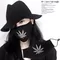 Cannabis Weed Leaf Pattern Anti-dust Mouth Mask Face Masks Mouth Cover Cannabis Leaf Washable Reusable Masks Man Woman supplier
