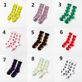 Popular Weed Socks-Buy Cheap Weed Socks lots from China Weed Leaf Print Socks Cannabis Ganja Marijuana Leaf Pattern supplier